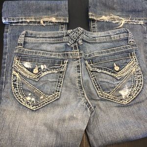 Division E boot cut jean